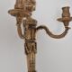 Napoleon III era bronze wall lamp