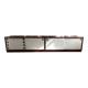 Two Scandinavian (Danish) teak sideboards with sliding doors.
