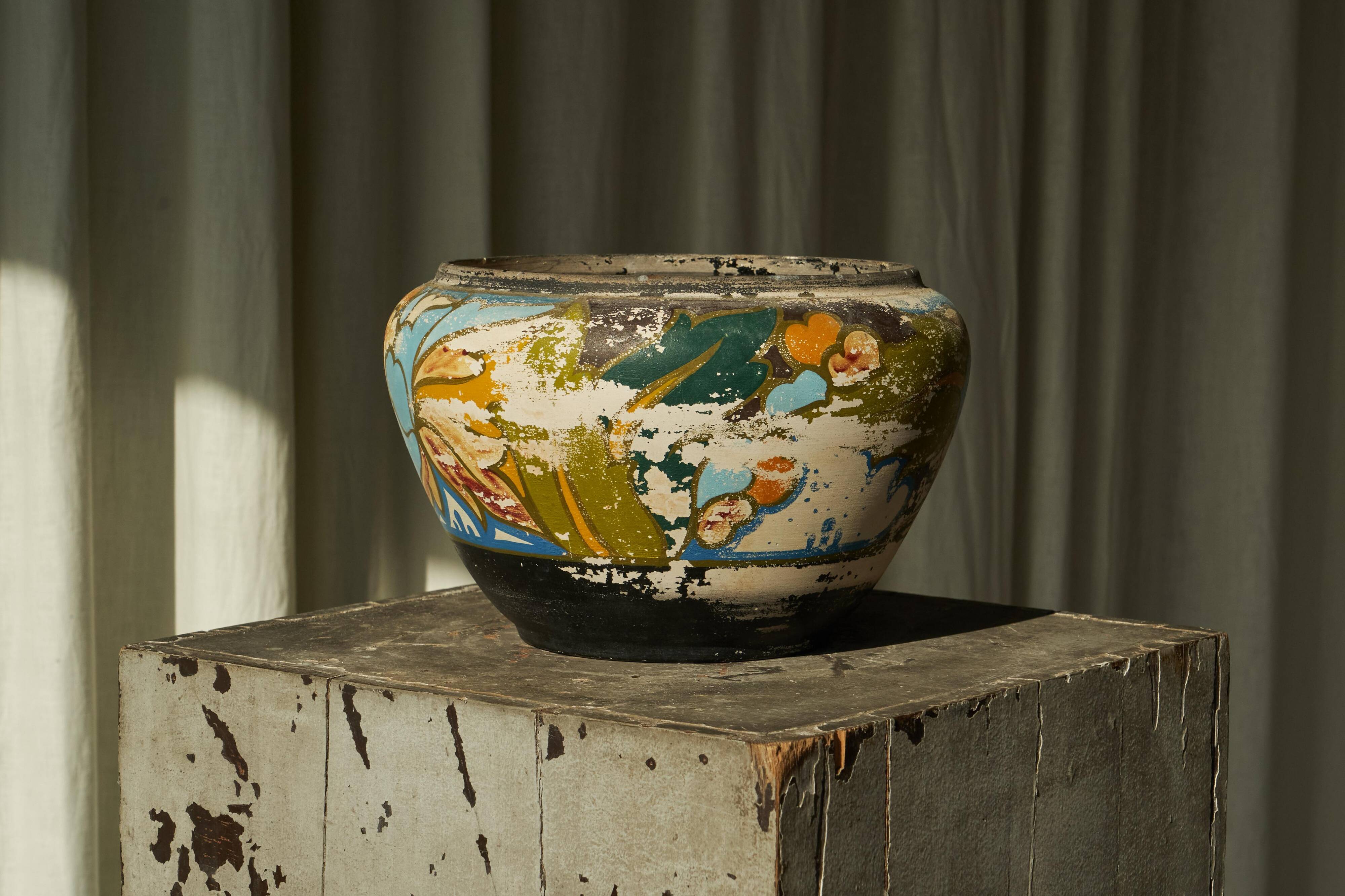 Gouda vase, Netherlands, 1930s