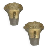 Murano Glass Sconces Set of 2 1970’s