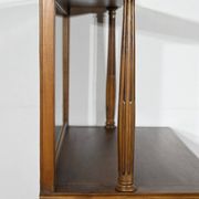Table console en merisier, style Louis XVI, fin XIXème