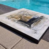 Tableau peinture abstraite