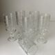 6 champagne glasses Made in Italy