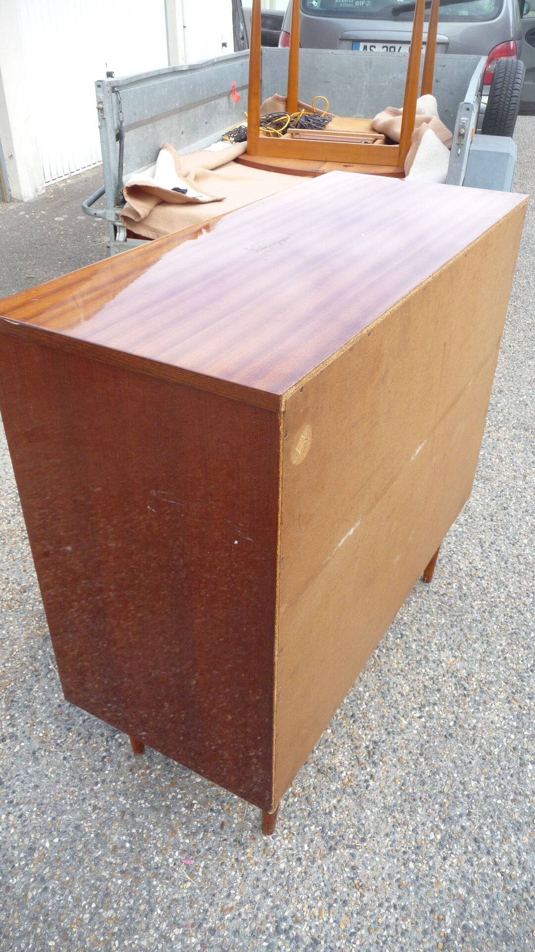 Vintage dresser 4 drawers