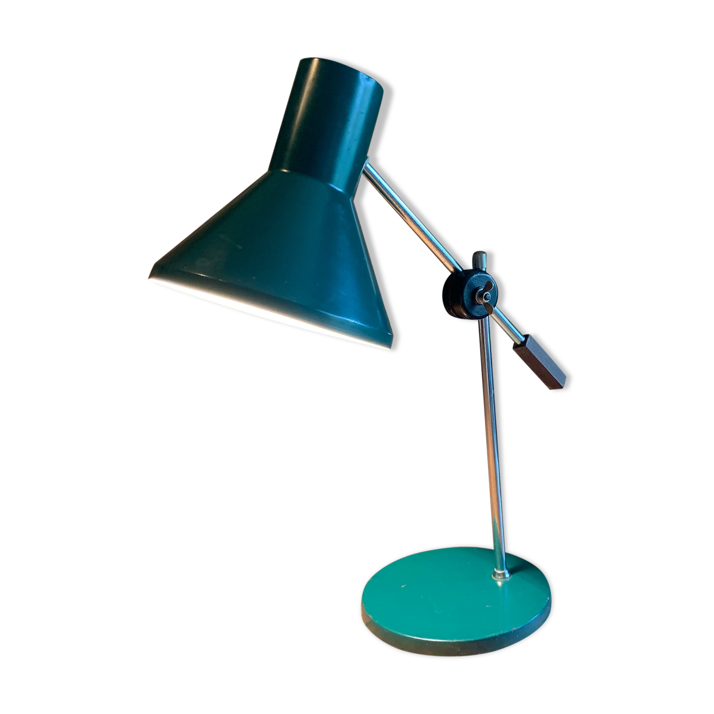 Vintage office lamp