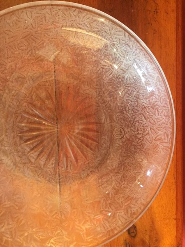 Coupe en cristal de Baccarat