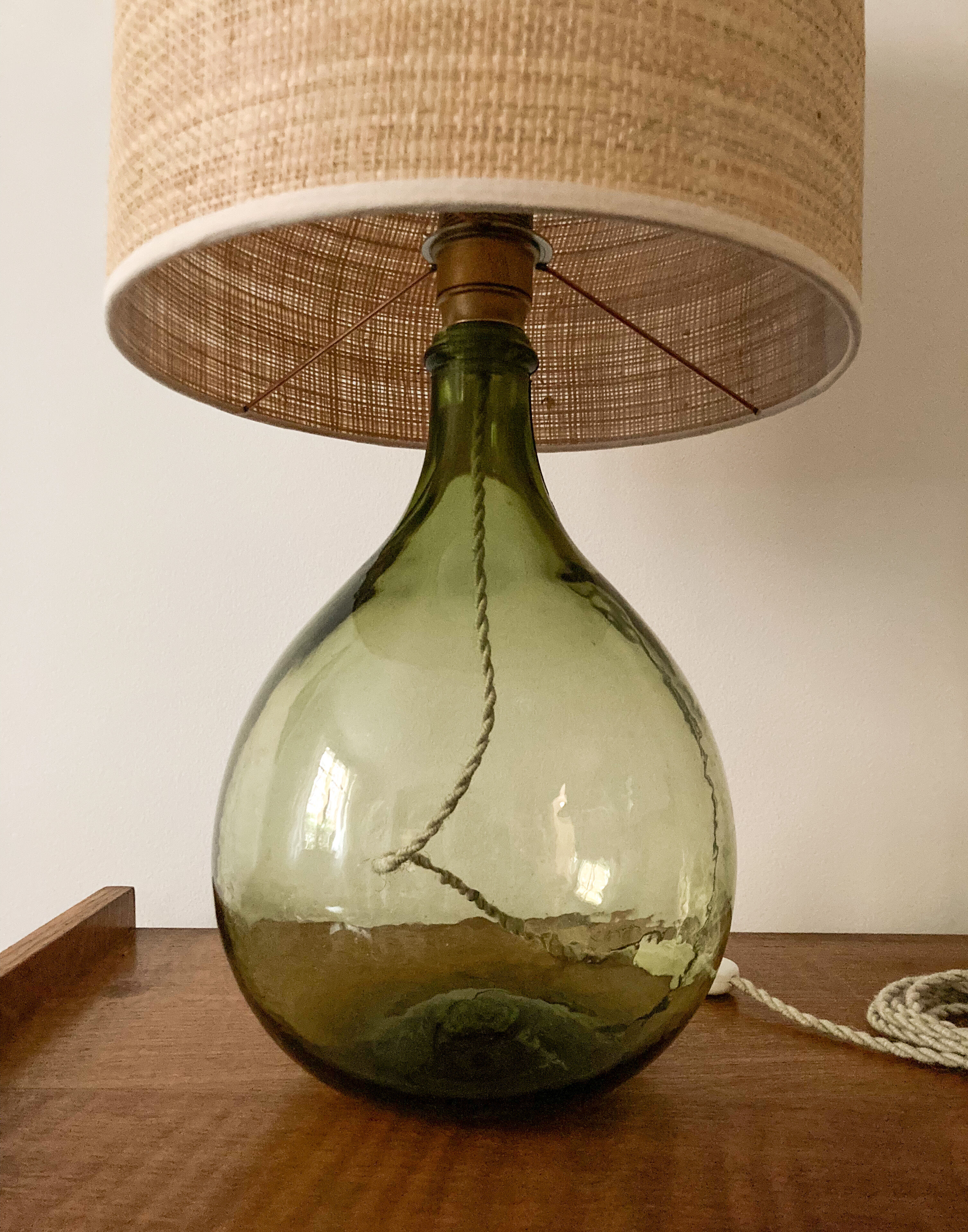 Lamp lady jeanne and rabane