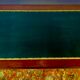 Empire style desk Return from Egypt, double-sided, mahogany, gilded bronzes