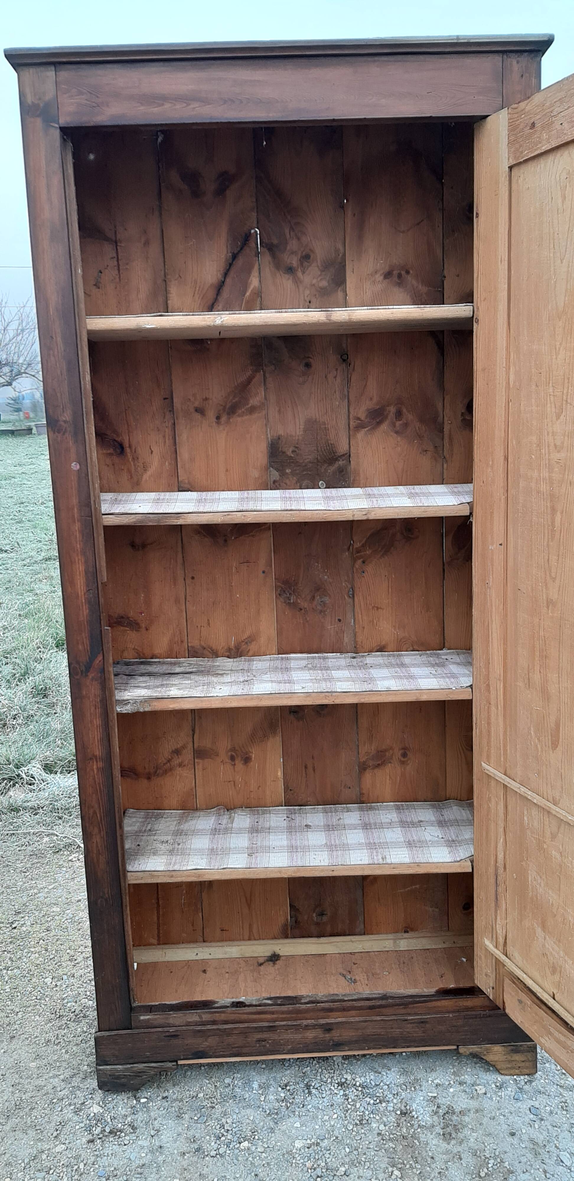 Parisian pine wardrobe