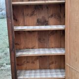 Parisian pine wardrobe