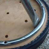 Black skai workshop stool