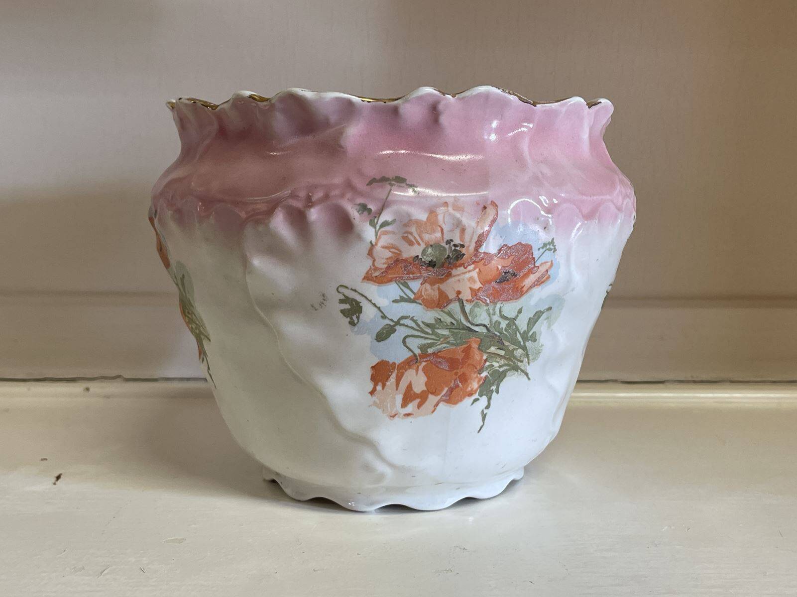 19th century English cachepot