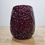 Exclusive Villeroy & Boch Lantern/Candle Holder "ICE" – Ruby Red