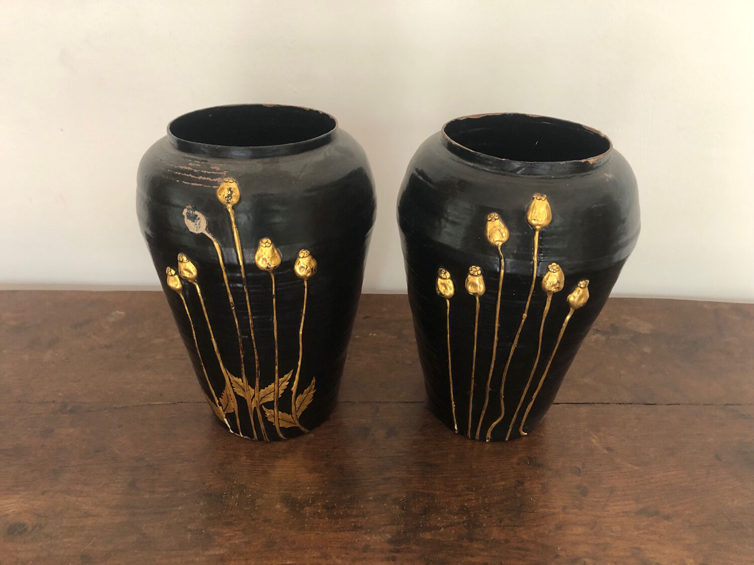 Vases (lot de 2)