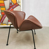 Dutch design Artifort easy chair Pierre Paulin F437 Orange Slice