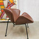 Dutch design Artifort easy chair Pierre Paulin F437 Orange Slice