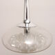 Vintage glass hanging lamp by Peill & Putzler, 1960