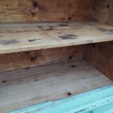 Old glazed sideboard