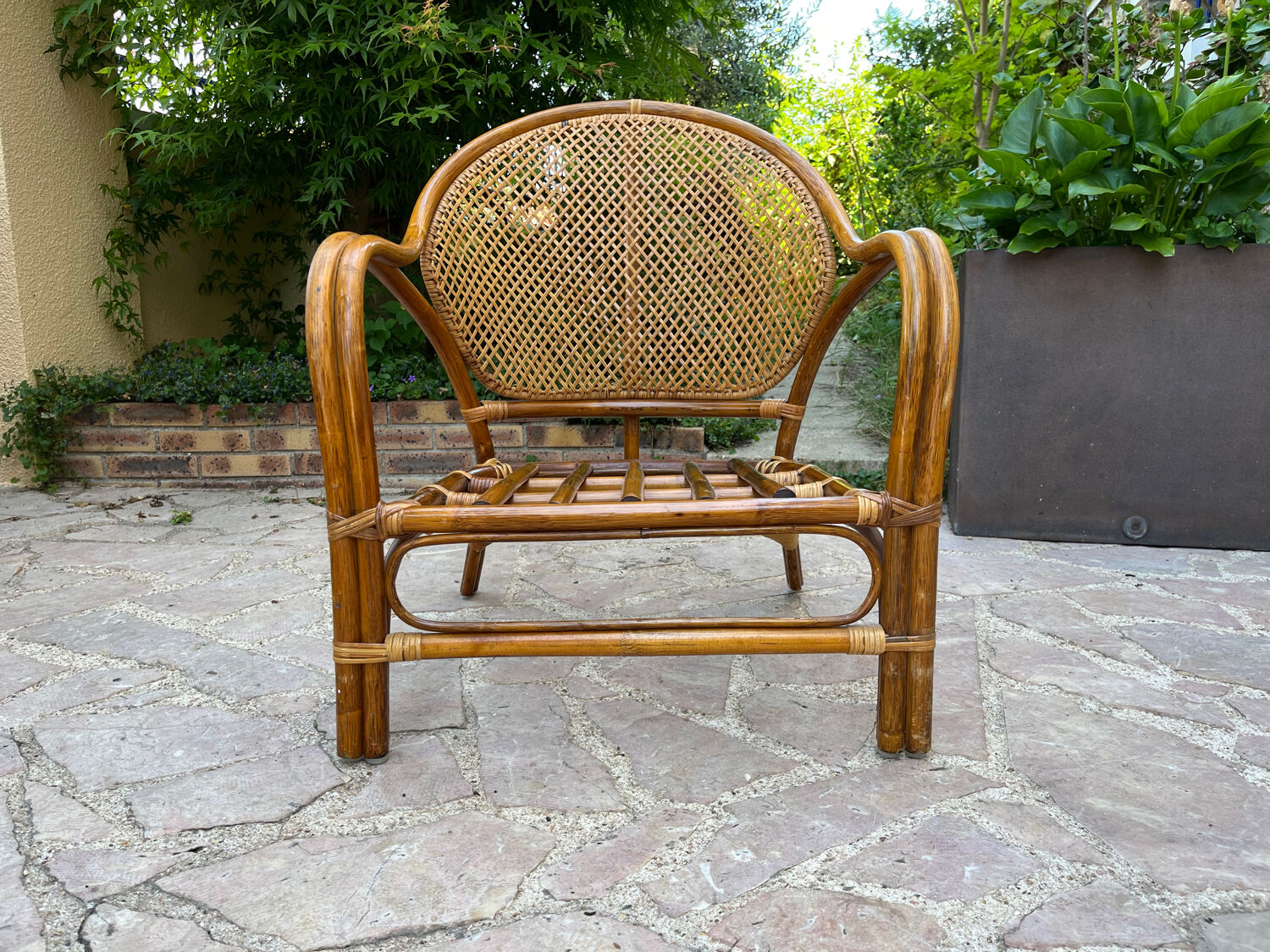Fauteuil en rotin