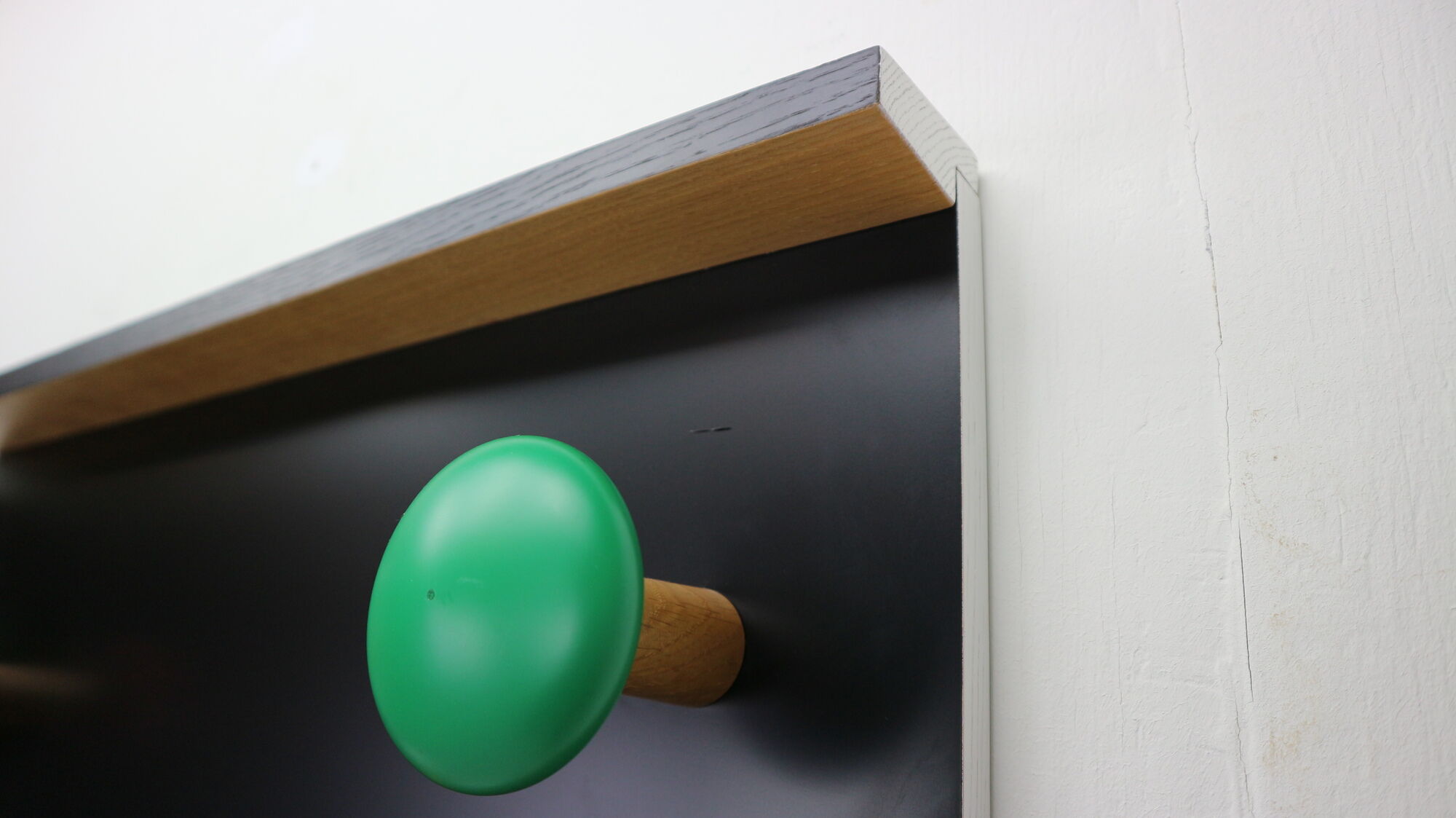 Set of 2 coat racks LC17 by Le Corbusier for Cassina, 2010, Italy