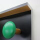 Set of 2 coat racks LC17 by Le Corbusier for Cassina, 2010, Italy