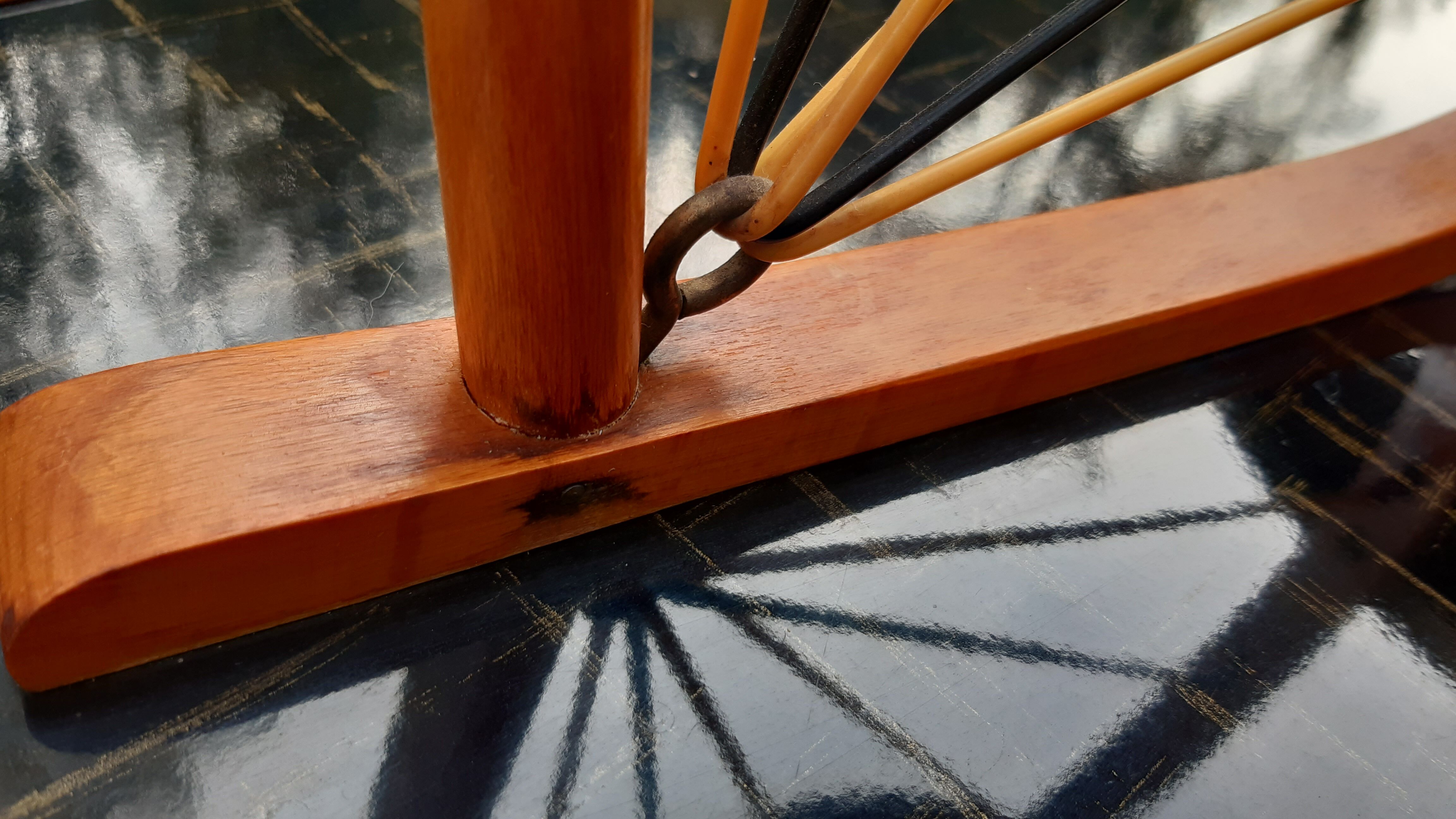 Stand plant holder formica vintage