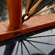 Stand porte plante formica vintage