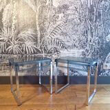 Pair of Marc Berthier side tables