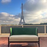 Bench signed Gilles and Boissier