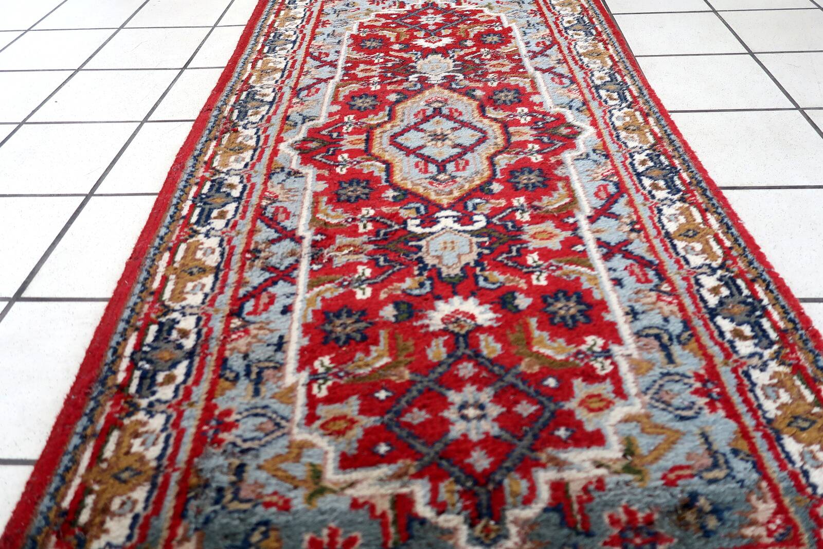 Tapis Vintage Hamadan Fait Main – 70 x 145 cm - 1C1016