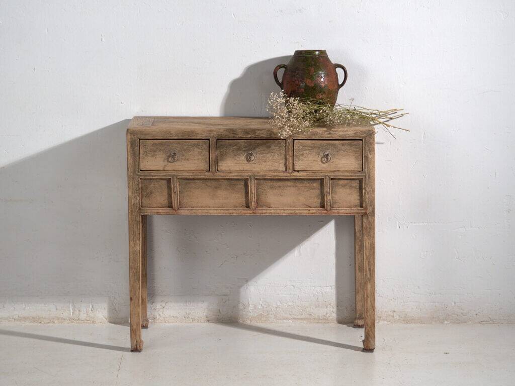 Old fir wood console – Shandong, circa 1930