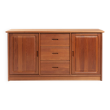 Danish teak Dyrlund sideboard with drawers and doors