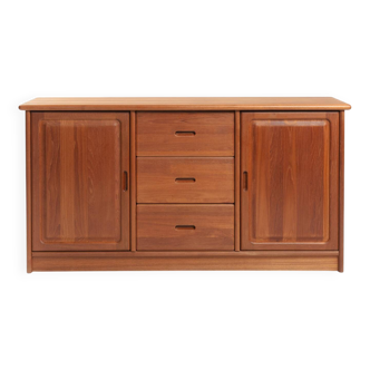 Danish teak Dyrlund sideboard with drawers and doors