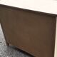 Chest of drawers 3 drawers solid oak raw wood