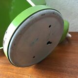 Spot articulated green laqué metal