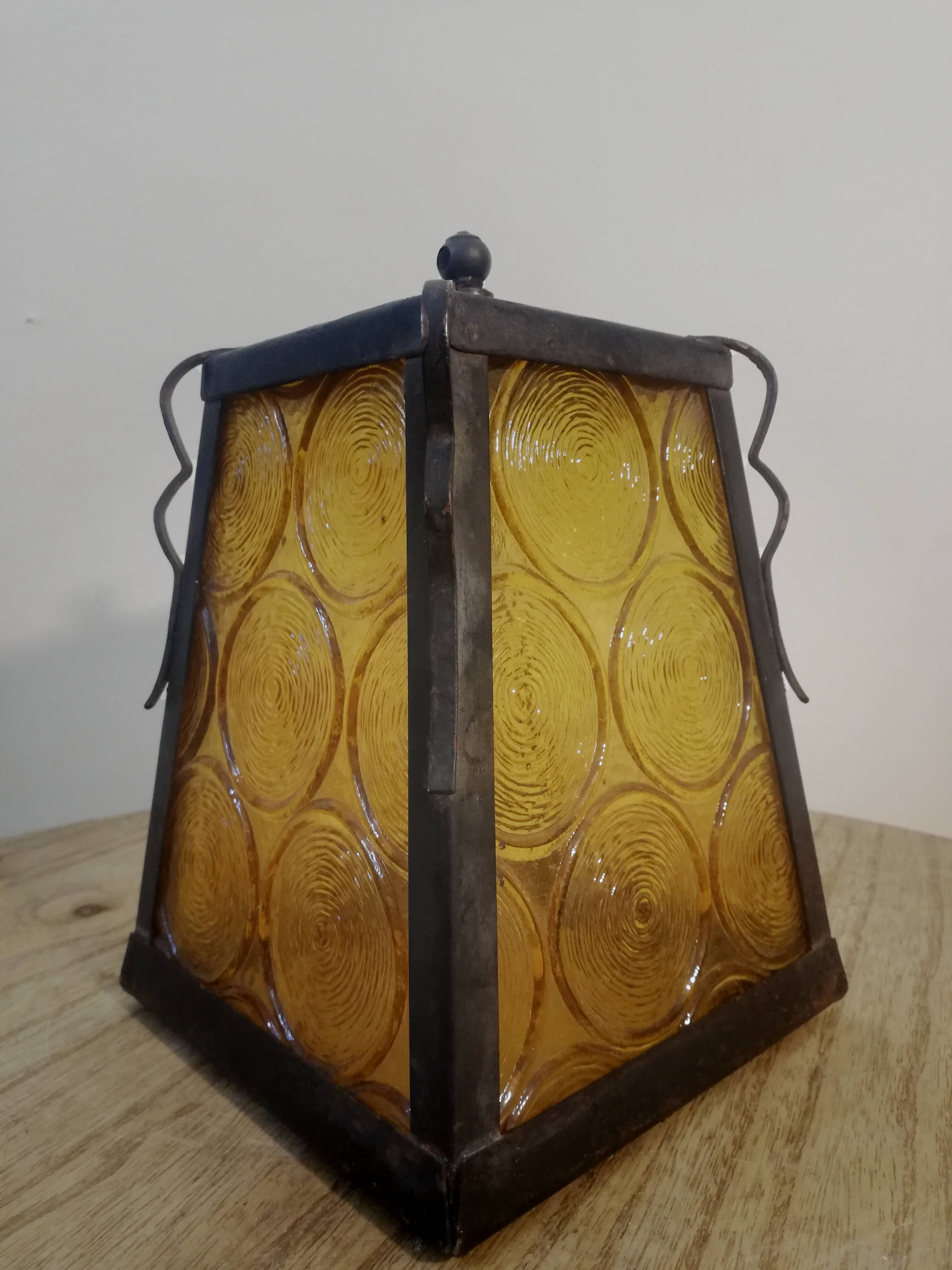 Ancient outdoor lantern