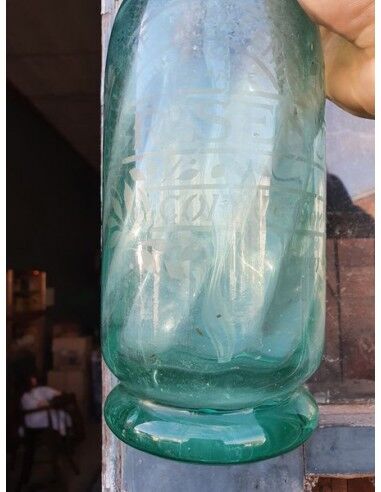 Siphon bottle water seltz corbie distillery