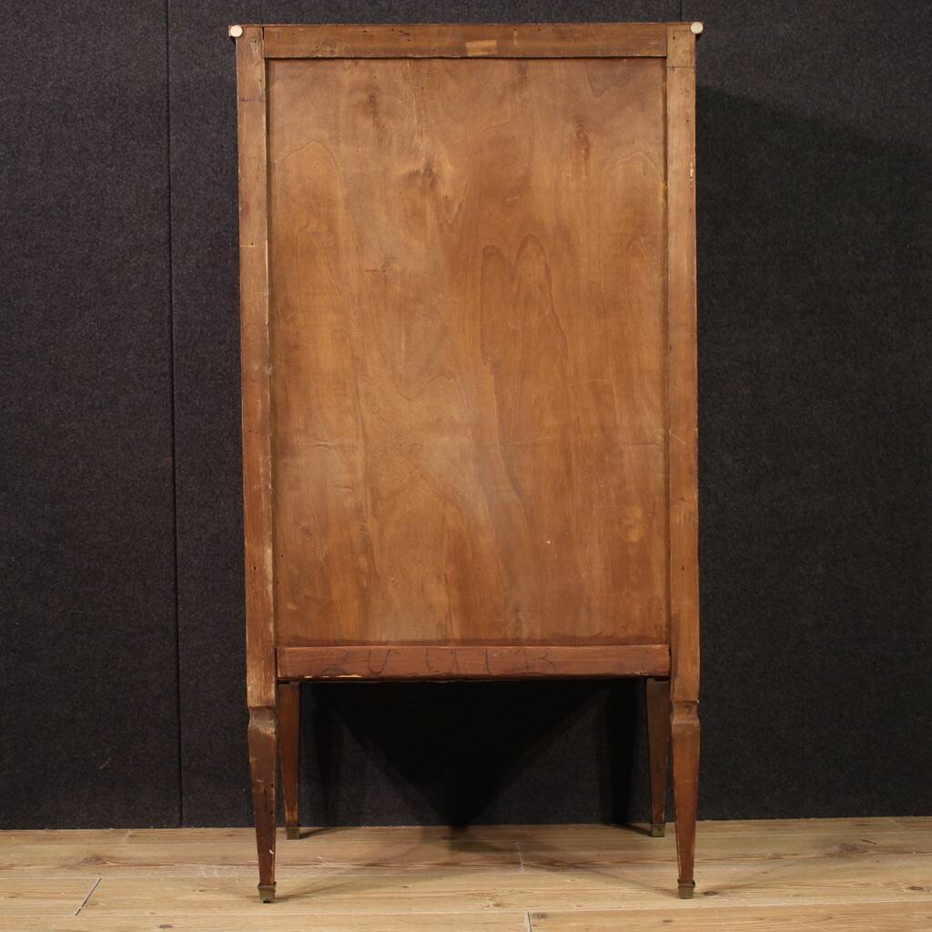 20th Century Louis XVI Style Inlaid Chest of Drawers