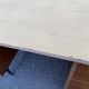 Bureau scandinave vintage en bois des années 70