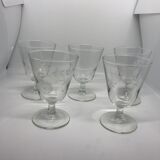 Engraved glasses