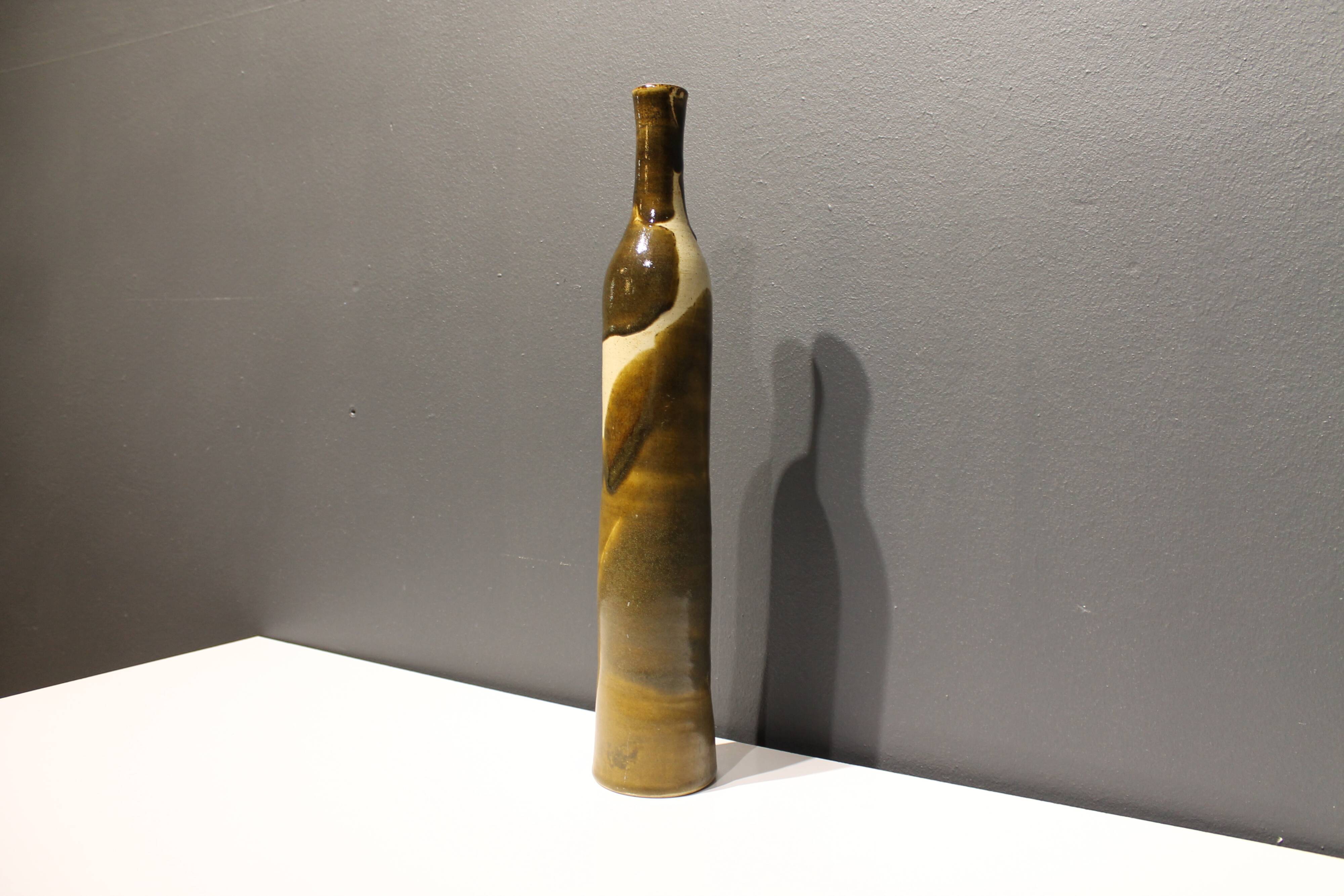 Grand vase bouteille Roland Zobel, Atelier Les Cyclades