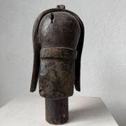 Tête de reliquaire africaine Fang