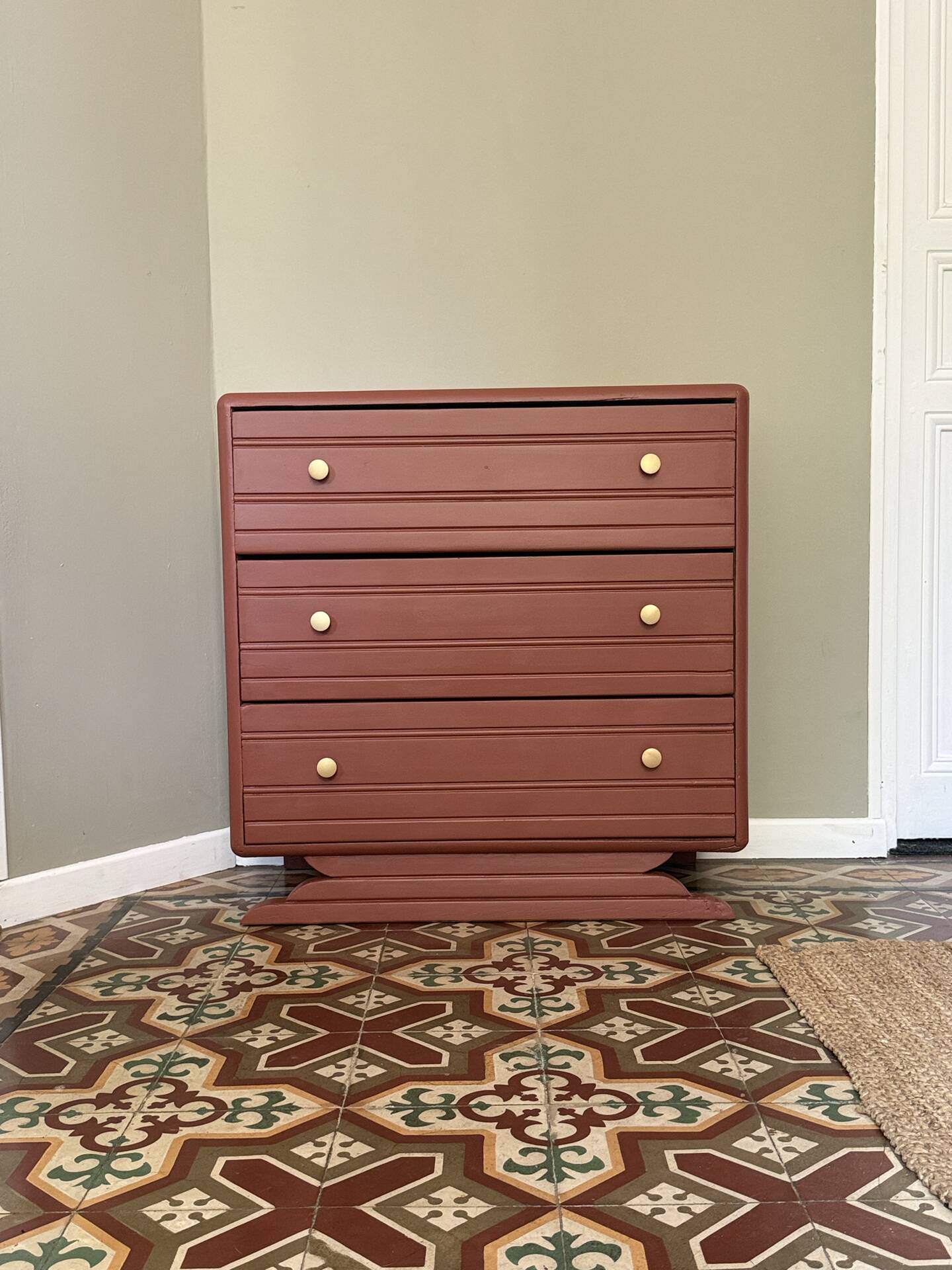 Commode art déco