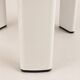 Vintage 70s white design stool TA-TAY made in Spain