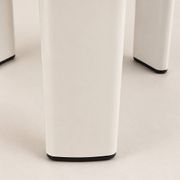 Tabouret design blanc vintage 70S TA-TAY made in SPAIN