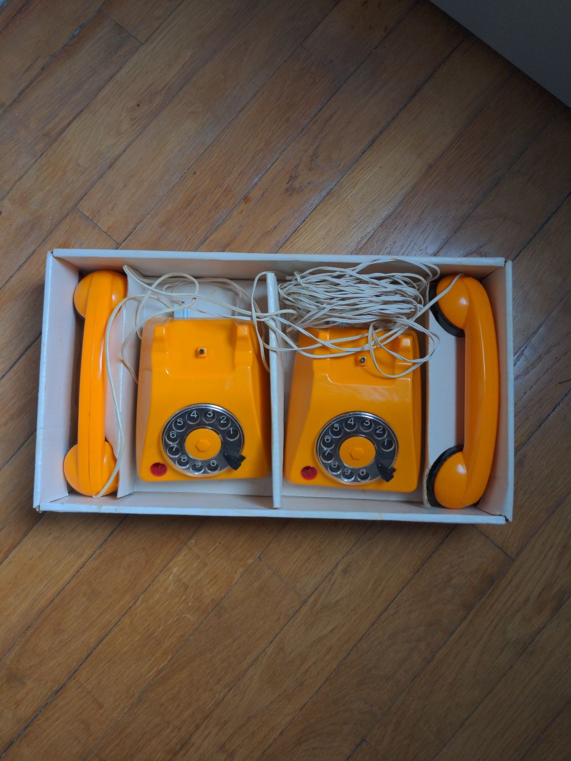 Jouet Téléphone Ancien Pour Enfant - Occasion Vintage