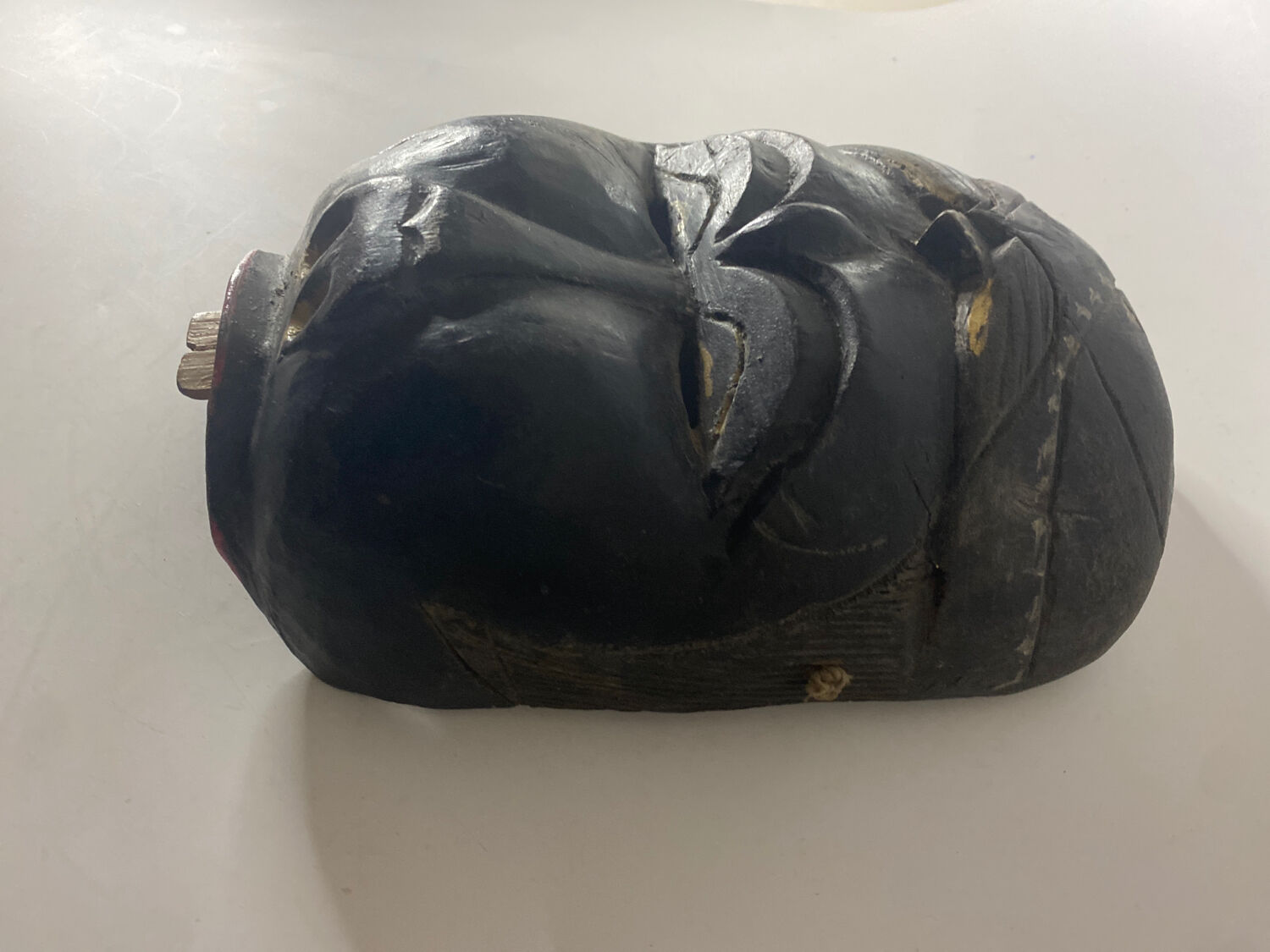 Sri Lankan wooden mask