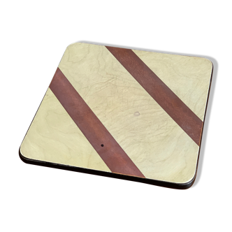 Dessous de plat formica