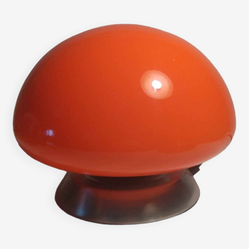 Vintage touch mushroom lamp year 70 only touch