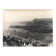 Coastal landscape at the end of summer, 1960s/70s. Black and white silver print.